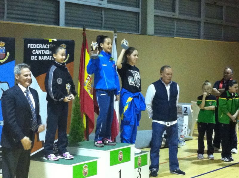 Buen papel del Karate Navarro en el Trofeo Internacional &quot;Valle de Pi&eacute;lagos&quot;